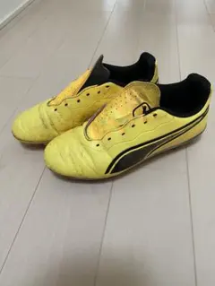 PUMA KING サッカーシューズ イエロー　22.5のサムネイル