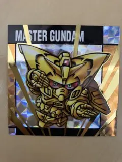 SDガンダムスナックⅡ No62 ハイパーモードマスターガンダム