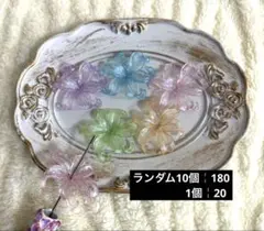 ♦︎穴あり♢天使クマ♢ハートビジュー♢蓄光♢カスタムボールペン 