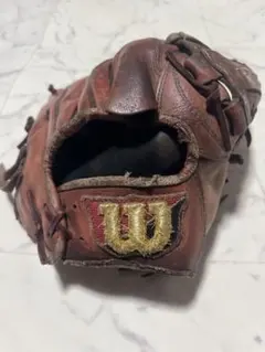 Wilson 硬式投手用グローブ　日本製のサムネイル