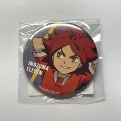 イナズマイレブン 南雲晴矢 缶バッジ イナズマイレブン 15周年記念缶バッジ 南雲晴矢(バーン) マーク