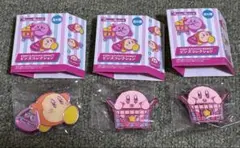 星のカービィ PUPUPU MARKET ピンズコレクション 3個セット