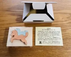 【未使用】小黒三郎　なごやか親子　ウマ　馬　木製 木のおもちゃ