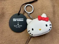 Kate Spade Hello Kitty キーホルダー レア - メルカリ