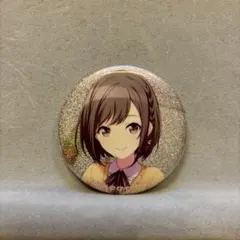 プロセカ　東雲絵名　グリッター缶バッジ