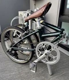 【愛知手渡し可】DAHON Route ブロンプトン仕様 スマホ充電ホルダー付 愛知手渡し可】DAHON Route ブロンプトン仕様 スマホ充電ホルダー付