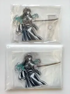 鬼滅の刃　背景付きアクリルスタンド　WEBSHOPくじ　ワールドツアー　無一郎