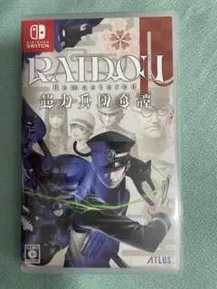 RAIDOU Remastered Nintendo Switch