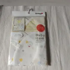 ベビー肌着 2枚組 50-60 スナップボタンタイプ