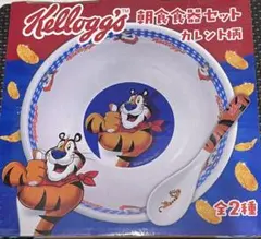 Kellogg's ケロッグ 朝食食器セット カレント柄のサムネイル