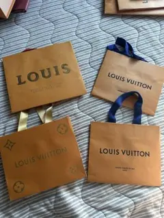 LOUIS VUITTON ショップ袋 4枚セット