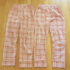ユニクロ フリースパジャマ パンツのみ