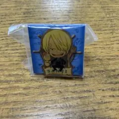ワンピース　ONE PIECE サンジ　ピンズ　当時のもの　レア　希少 激レア ONE PIECE サンジ レトロ 当時物 ピンバッジ ピンズ - メルカリ