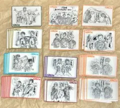ハイキュー展 全国 来場者特典クリアカード