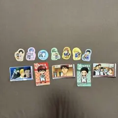 黒子のバスケ シール　マグネット　12点セット