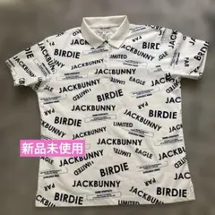 ⭐️新品未使用品⭐️JACKBUNNY 半袖ロゴシャツ　レディースサイズ1のサムネイル