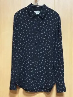 Saint Laurent サンローラン エッフェル塔 シャツ ブラウス 34