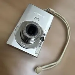 ジャンク】Canon IXY DIGITAL 20 IS 動作未確認 シルバー - メルカリ