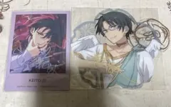 あんスタ 中国 星幻時序 2弾 ポラロイド 花伴 クリアカード 7弾 蓮巳敬人