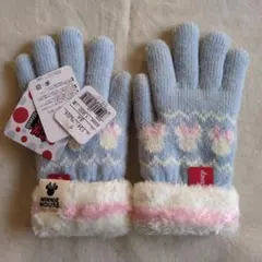 Disneyミニーちゃん手袋