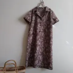 レトロ風?☆渋可愛いワンピ