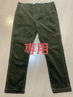 ⭐︎じゅん様専用⭐︎BEAMS ストレッチ テーパード コーデュロイパンツ