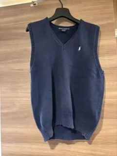 Ralph Lauren Golf ネイビー ニットベスト