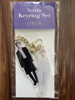 【JIMIN】BTS アクリルキーホルダー D'ICON