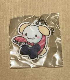 くら寿司 ビッくらポン ラバーアクセサリー しゃりわんこ