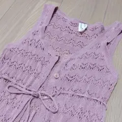 ワンピース　カーディガン