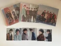 なにわ男子　スペシャルキス　CDセット