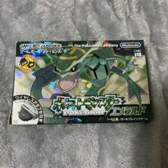 ポケットモンスター エメラルド ゲームボーイアドバンス