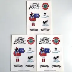 新品未使用　ベンアンドジェリーズ　シール　３枚セット