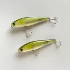 ラッキークラフト ベビーペンシル60 2個セットのサムネイル