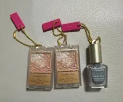 CANMAKE ミニチュアチャーム 3点セット