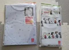 ユニクロピーナッツパンツ　ヒートテック下着