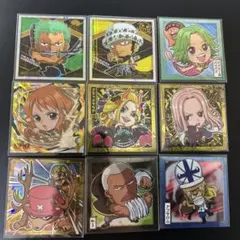 開封済みまとめ売り【ワンピースシールウエハース】