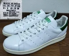 adidas スタンスミス B24364 ガラスレザー 天然皮革 27.5