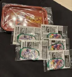 ポケットモンスター スカーレット 購入特典トレー ➕セブンイレブン限定メザスタ