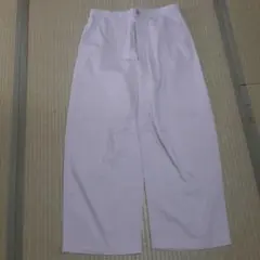 ナチュラル ワイドパンツ XXL