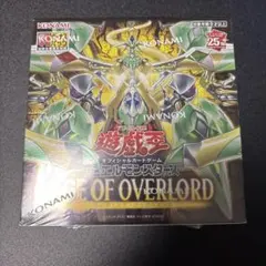 遊戯王 AGE OF OVERLORD 未開封 BOXのサムネイル