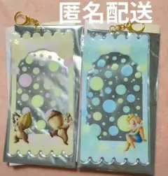 ディズニーストア　シークレットクリアポーチ　チップとデール　クラリス