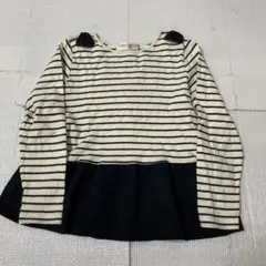 長袖カットソー　150 むーのんのん