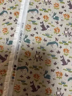 リバティエアリーコットはぎれオスカー