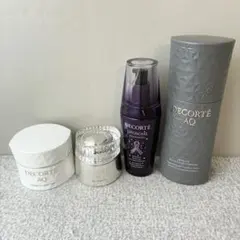 【匿名配送】デコルテ AQ クリーム、スカルプ&ヘア、リポソーム 空き容器 4点