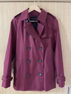 COACH トレンチコート ショートコート　Mサイズのサムネイル
