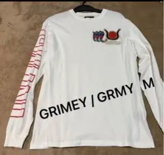 GRIMEY 長袖カットソー ホワイト　ロンT GRMY (グライミー)のサムネイル