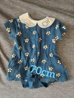 miffy 半袖ワンピース 70cm