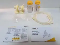 medela PersonalFit PLUS ダブルポンプセット電動搾乳器④