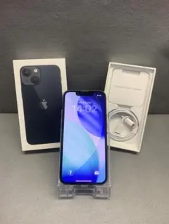 美品　国内版　SIMフリー　iPhone13 mini 256GB ミッドナイト